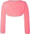 Happy Girls Kinder Baumwoll Bolero neon-pink