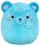 Squishmallows Plüsch Jaguar blau