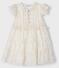 mayoral Mädchen Kleid festlich Champagne ecru