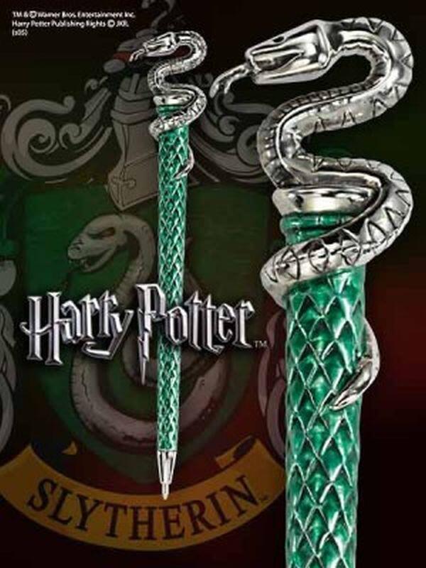 Harry Potter Hogwarts House Stift Slytherin