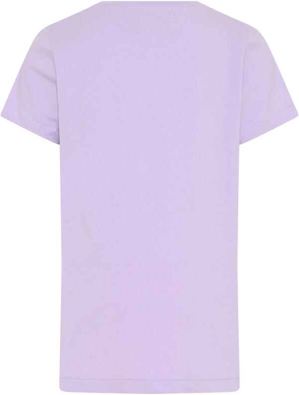 Creamie Mädchen T-Shirt Organic Cotton Kurzarm Fashion lila
