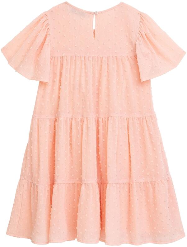 DANAMADE Mädchen Kleid Sommerkleid Seraphina peach