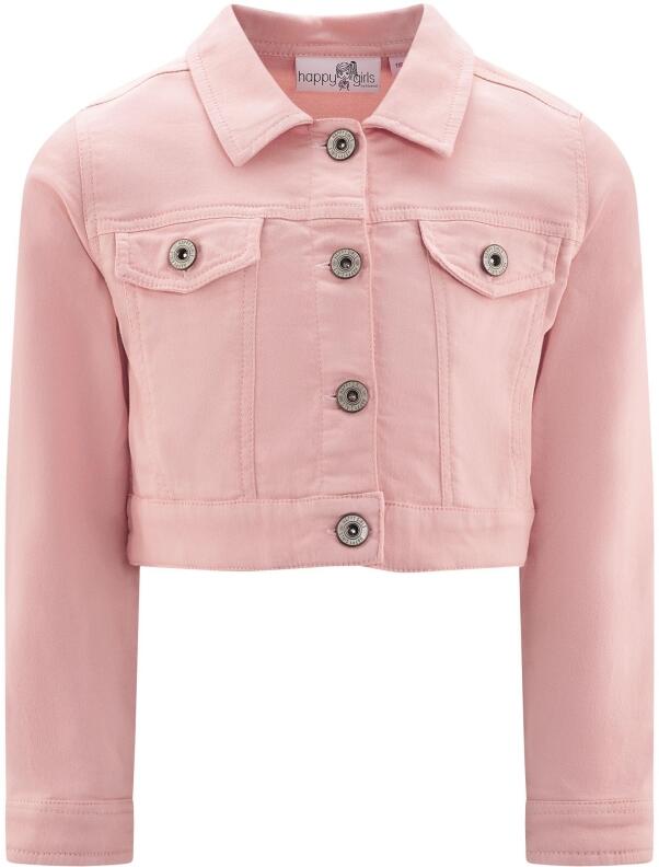 Happy Girls Mädchen Tweens Jeansjacke rosa
