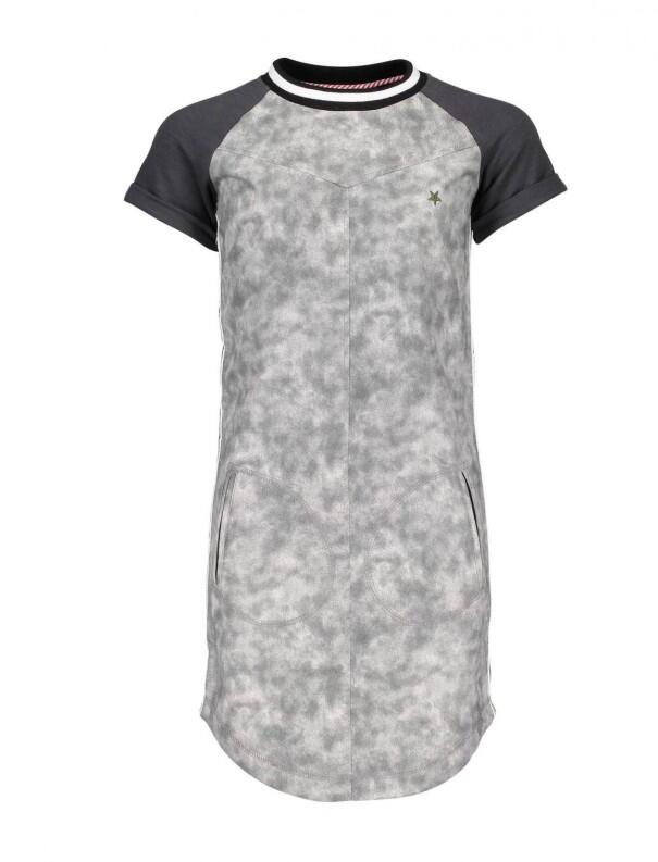 Like Flo Kinder Mädchen Sweat Kleid Vintage