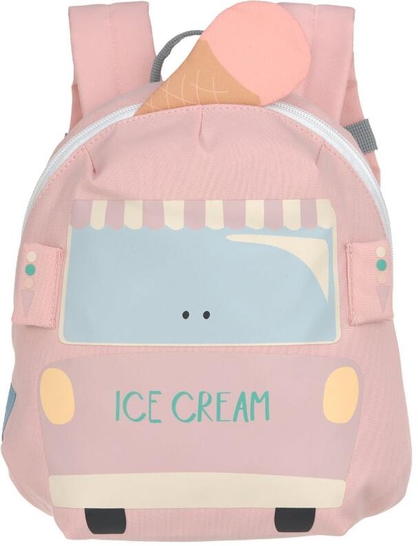 Lässig Kindergartenrucksack Mini Eiswagen
