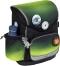 Belmil Premium Schulranzen-Set Compact Plus 5-tlg. Schwarz Gr&uuml;n