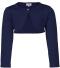 Happy Girls Kinder Strickjacke Bolero blau
