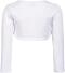Happy Girls Kinder Strickjacke Bolero weiß