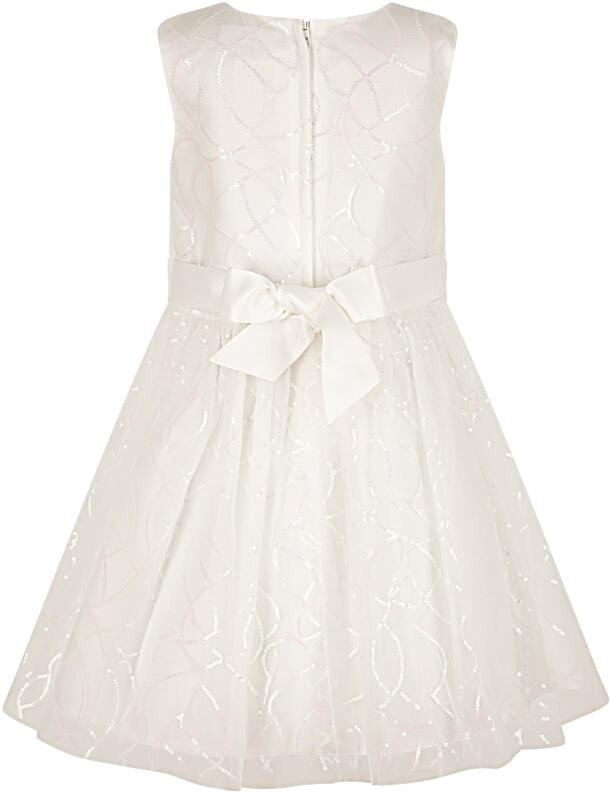 Happy Girls Blumenkind Kleid festliches Kinderkleid Carla ecru