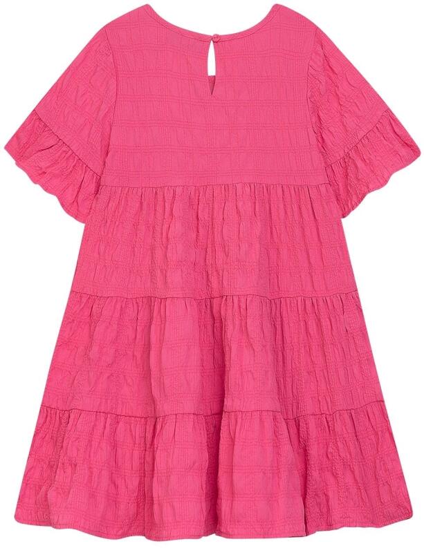 DANAMADE Mädchen Kinder Kleid Elodie pink