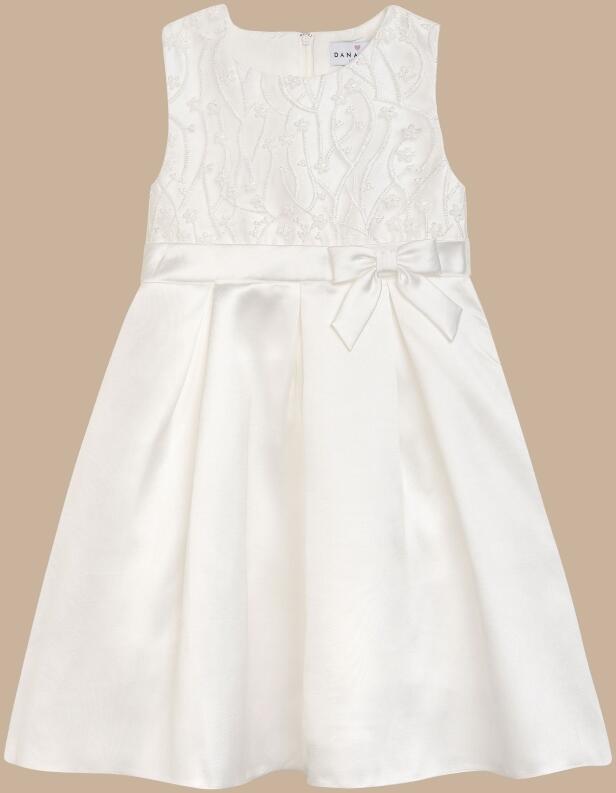 DANAMADE festliches Kinderkleid Kommunion Halide ecru