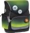 Belmil Premium Schulranzen-Set Compact Plus 5-tlg. Schwarz Gr&uuml;n