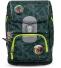 Belmil Schulranzen-Set Motion 6-tlg. Green Splash