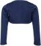 Happy Girls Kinder Glitzer Bolero festlich blau