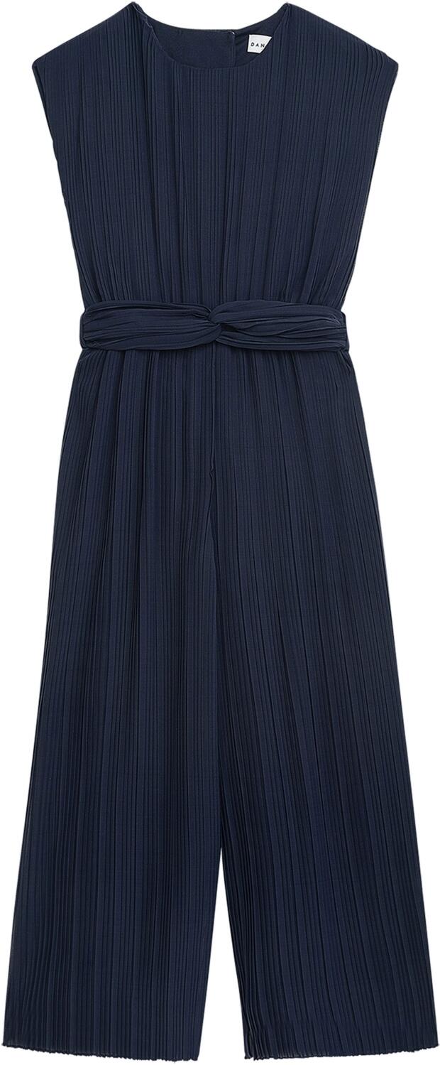 Danamade festlicher Teens M&auml;dchen Jumpsuit Konfirmation Pia blau