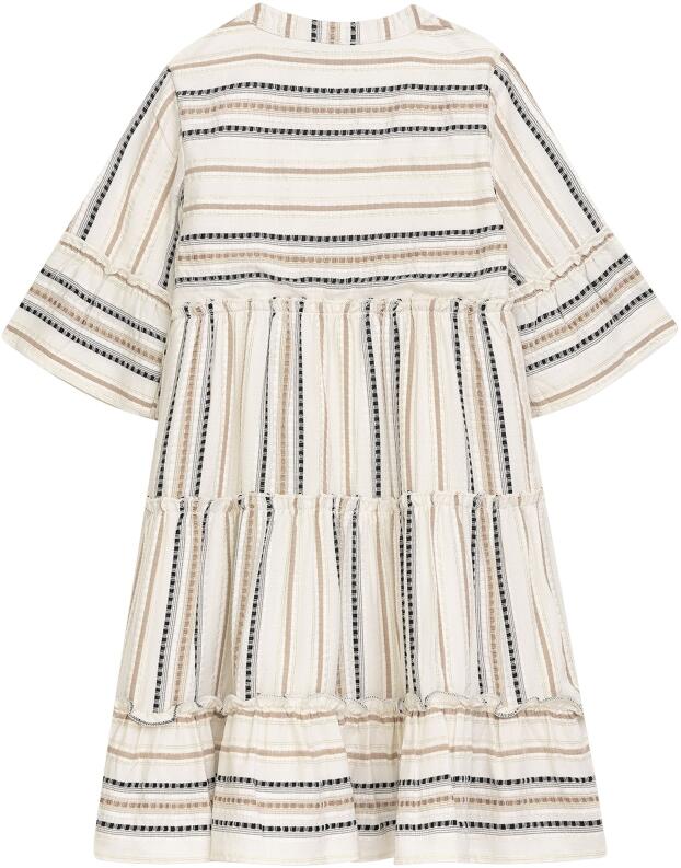 DANAMADE Mädchen Kinder Kleid Kahula beige