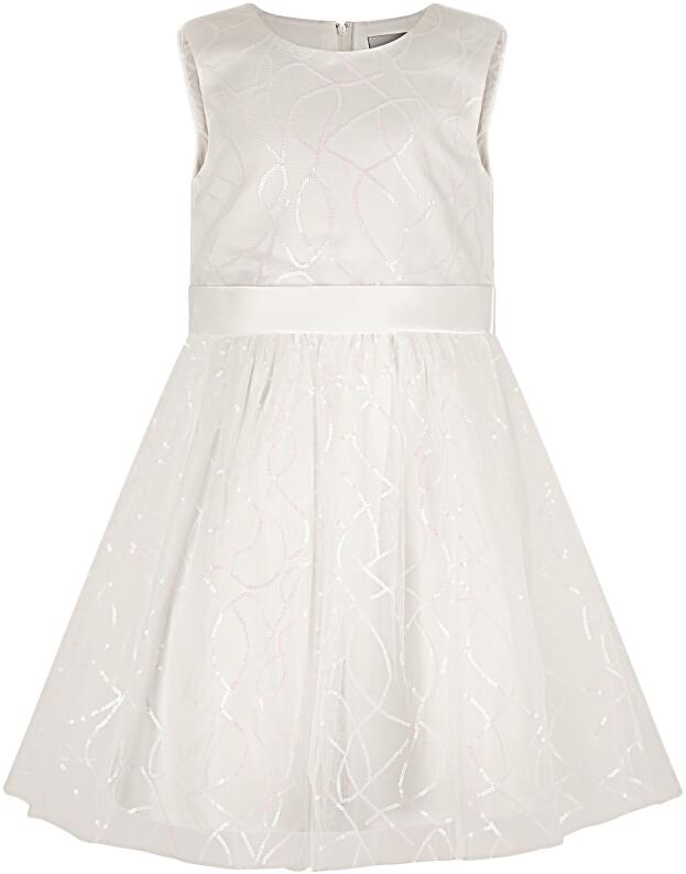 Happy Girls Blumenkind Kleid festliches Kinderkleid Carla ecru