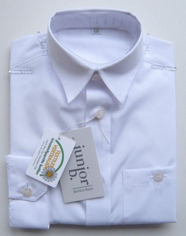 junior b. Jungen Oberhemd festlich weiß