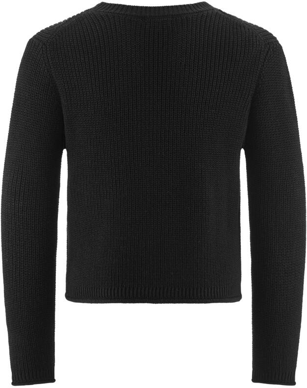Happy Girls Kinder Mädchen Pullover schwarz hinten