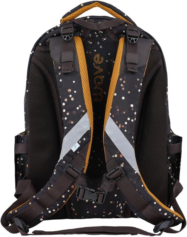 Belmil Schulrucksack Wave Prime Dots Sand