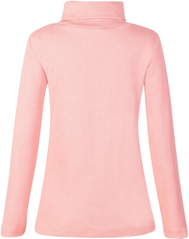 Happy Girls Mädchen Shirt Rip Rolli Langarm dusty rose