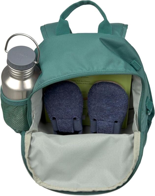Lässig Kindergartenrucksack Little Gang grün