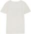 Creamie Mädchen T-Shirt mit Pailletten-Herzen Organic Cotton ecru