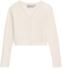 DANAMADE Teens Mädchen Cardigan Strickjacke Milou Ivory