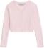 DANAMADE Mädchen Cardigan Strickjacke Milou rosa