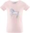 Happy Girls Mädchen Shirt Einhorn Pailletten rosa