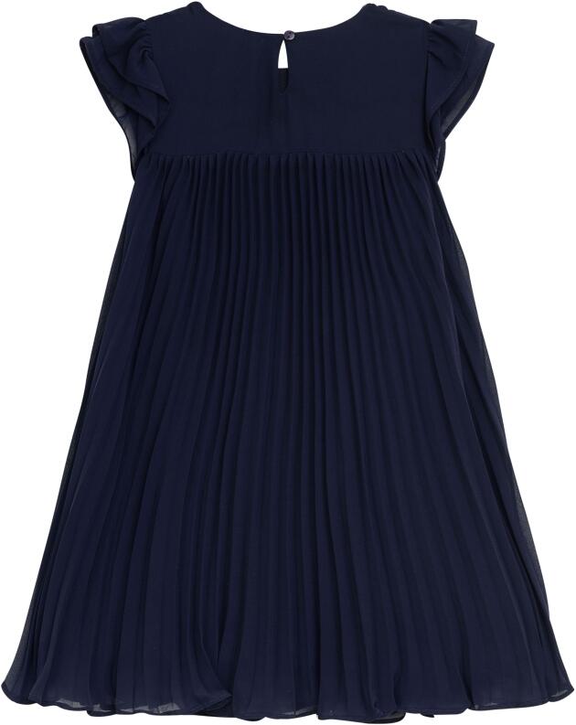 DANAMADE festliches Kinderkleid Konfirmation Nisa blau