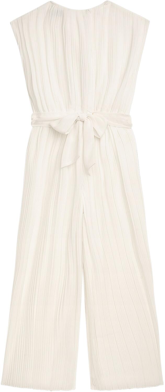 Danamade festlicher Teens Mädchen Jumpsuit Kommunion Pia ecru