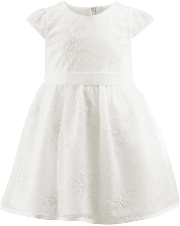 Happy Girls festliches Mädchen Kleid Babykleid Maren ecru