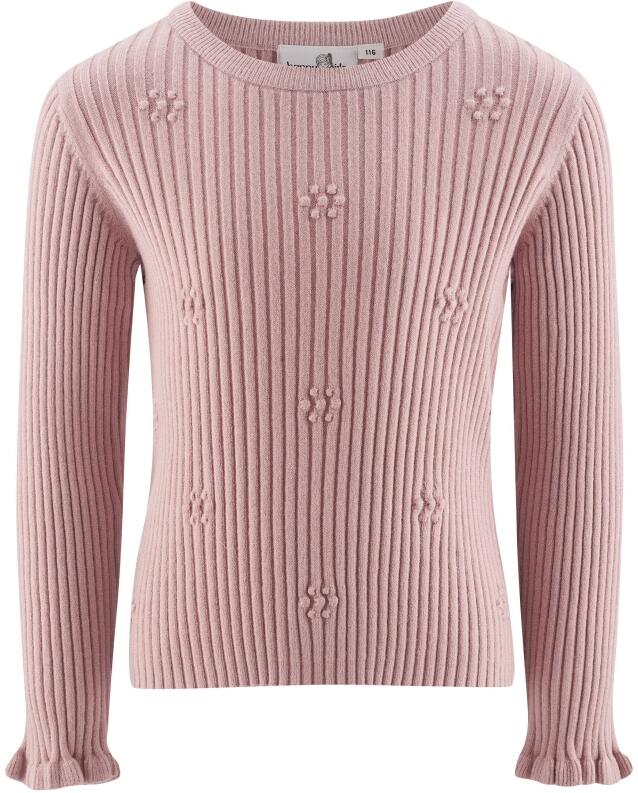 Happy Girls Kinder Mädchen Pullover dusty rose