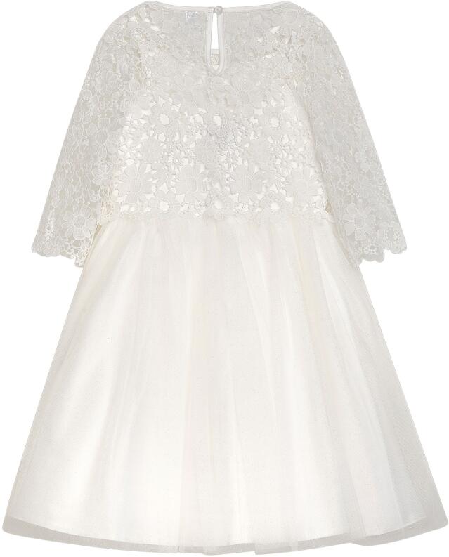 DANAMADE Kommunionkleid festliches Kinderkleid Nena ecru