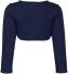 Happy Girls Kinder Strickjacke Bolero blau
