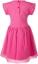 Happy Girls Kinderkleid Sommerkleid Jersey mit Tüllrock pink