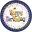 Procos Partyteller Pappteller Happy Birthday