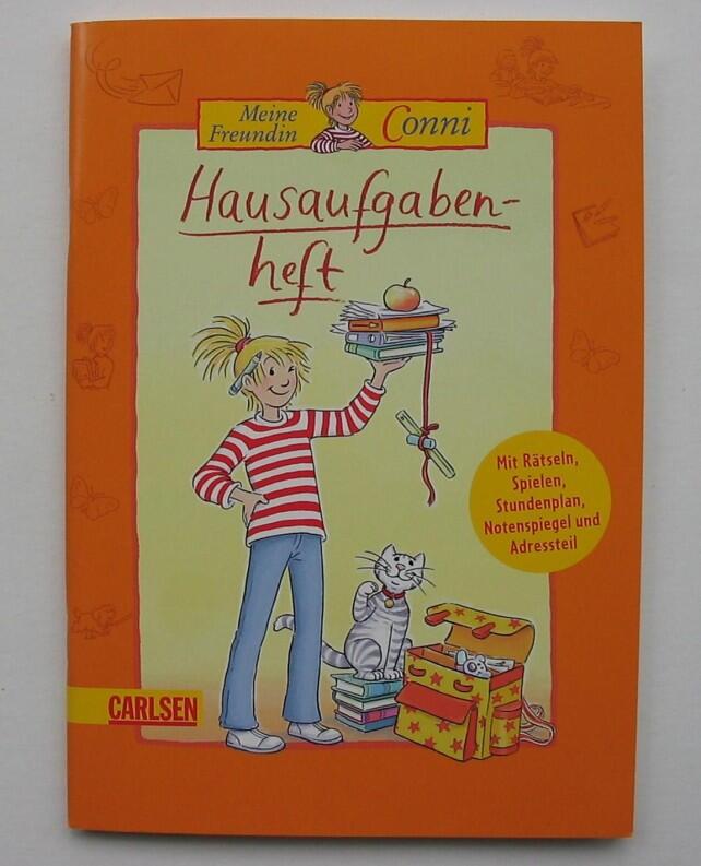 Carlsen Hausaufgabenheft Conni DIN A5