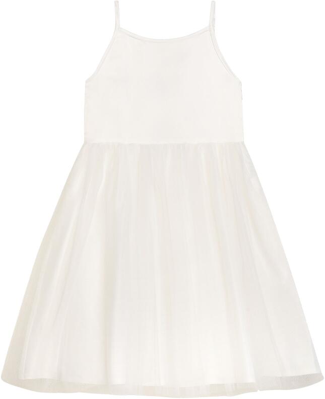 DANAMADE Kommunionkleid festliches Kinderkleid Nena ecru