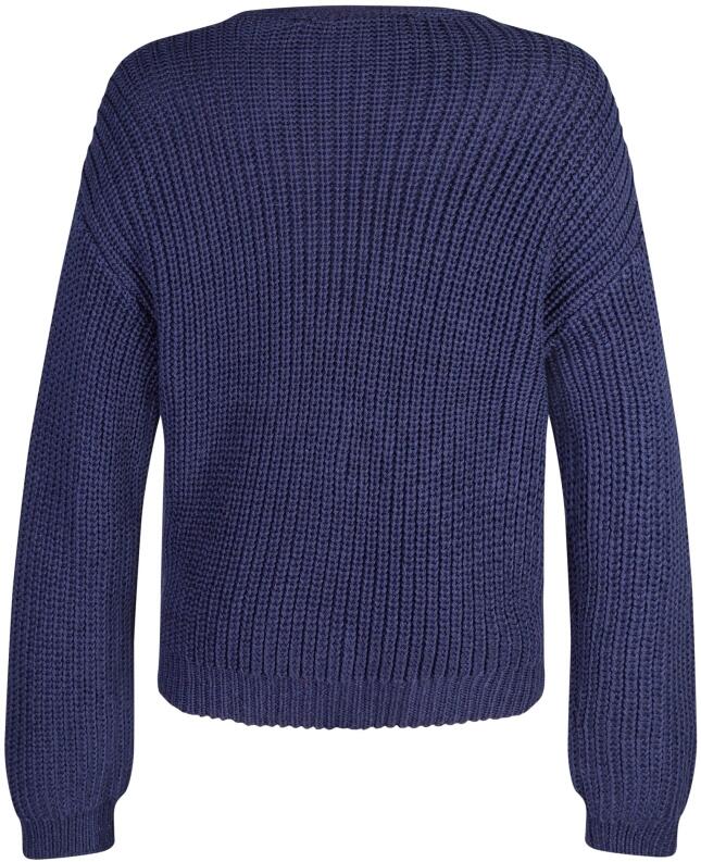 Happy Girls Mädchen Strickjacke Cardigan blau