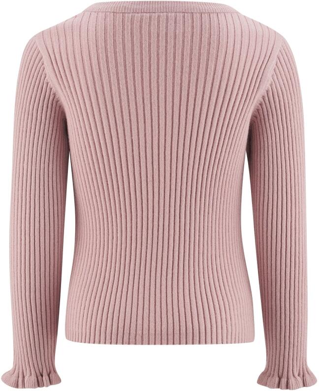 Happy Girls Kinder Mädchen Pullover dusty rose