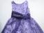 Kinder Kleid festlich Badrieh violett