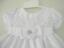 Kid Collection Taufkleid festliches Babykleid Doreen weiß