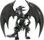 Yu-Gi-Oh! Actionfigur Rotäugiger Schwarzer Drache