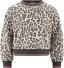 Happy Girls Teens Mädchen Sweatshirt Leo beige
