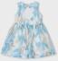 Mayoral festliches Mädchen Kinder Kleid hellblau