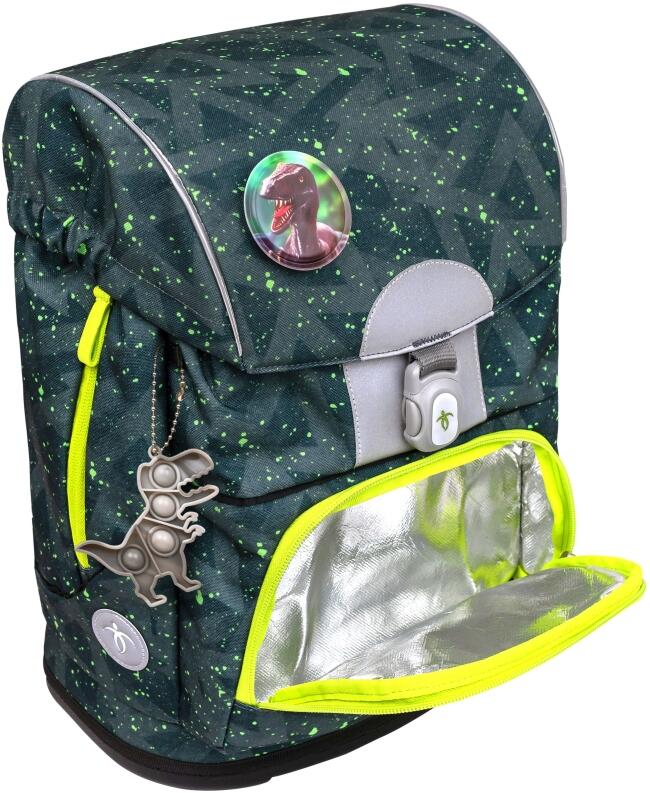 Belmil Schulranzen-Set Motion 6-tlg. Green Splash