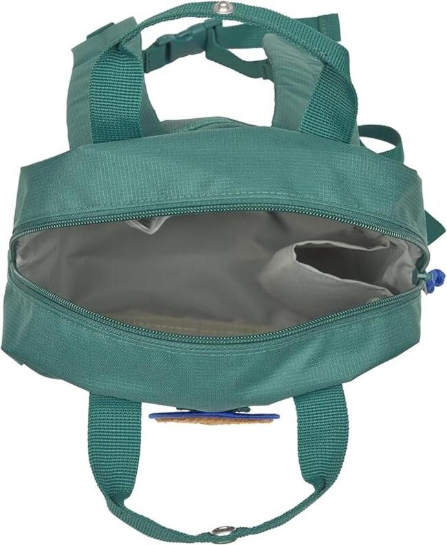 Lässig Kindergartenrucksack Square Little Gang grün