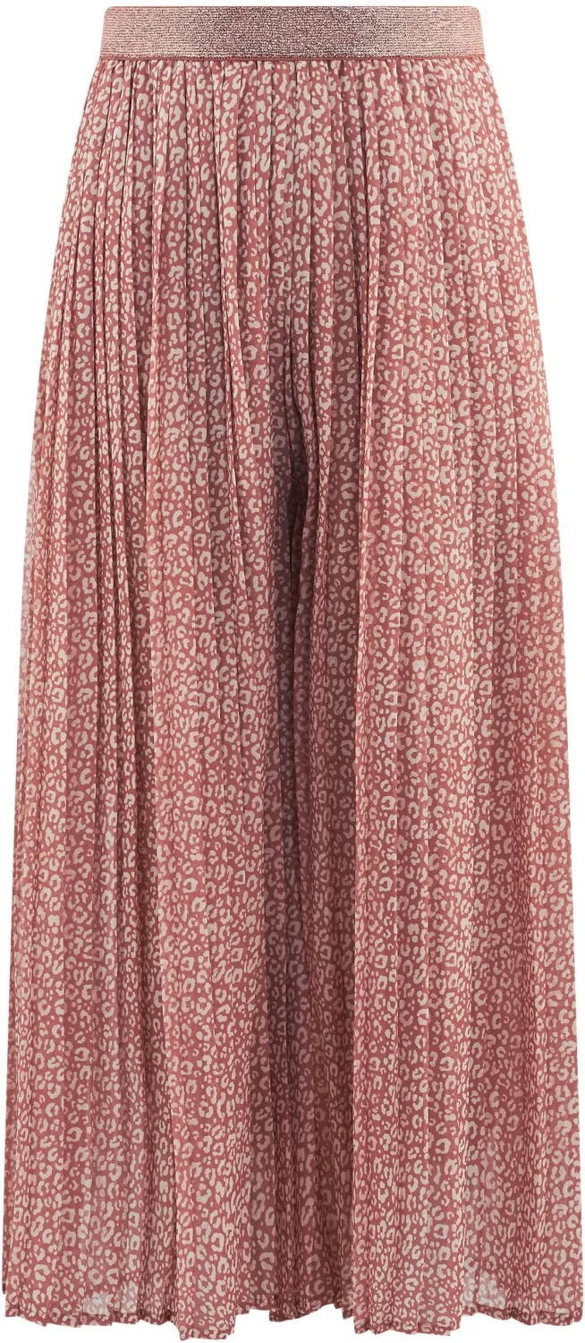 Happy Girls Teens M&auml;dchen Hose Plissee dusty rose